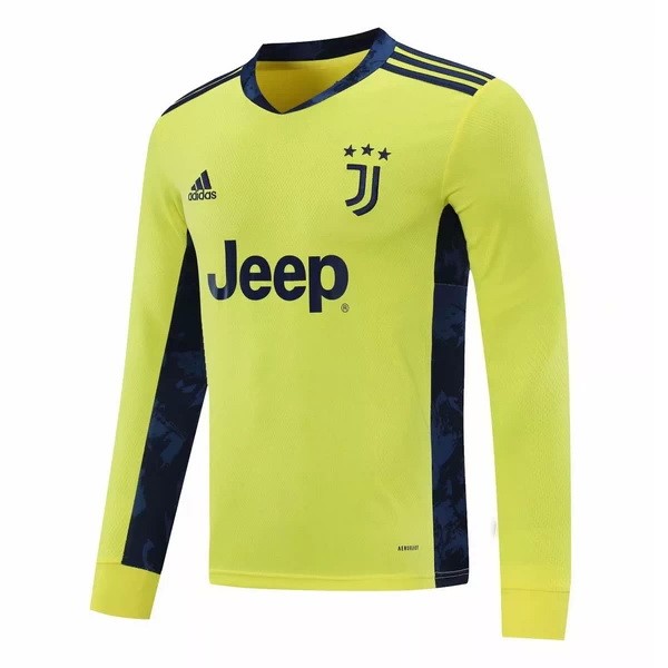 Tailandia Camiseta Juventus Primera equipo ML Portero 2020-21 Amarillo